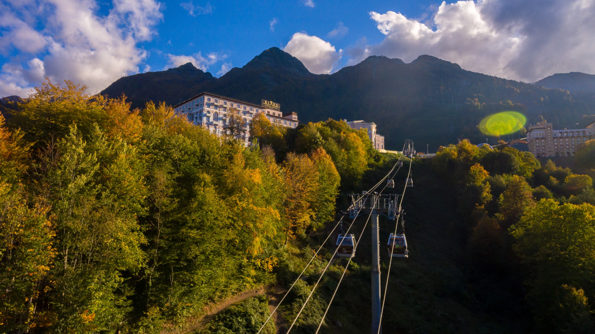 Отель Rixos Krasnaya Polyana Sochi
