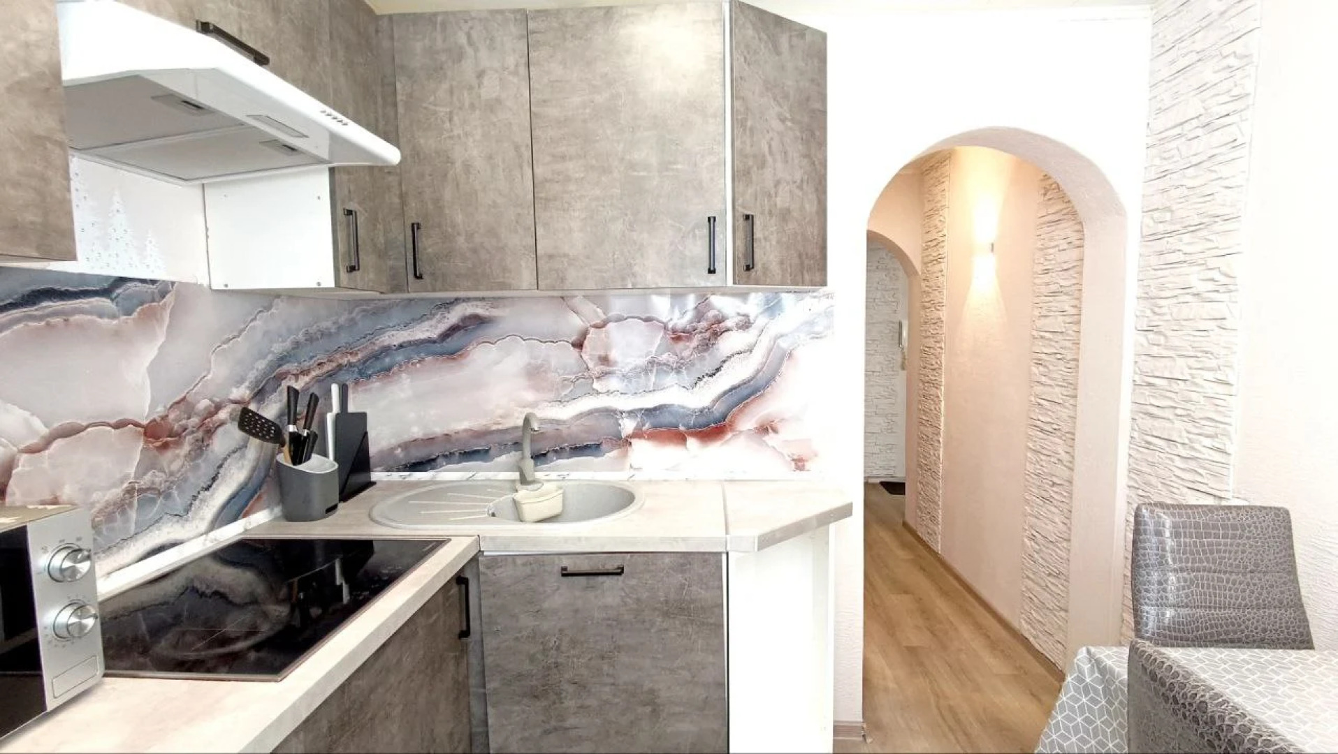 Квартира Уютный Север на улице Марата