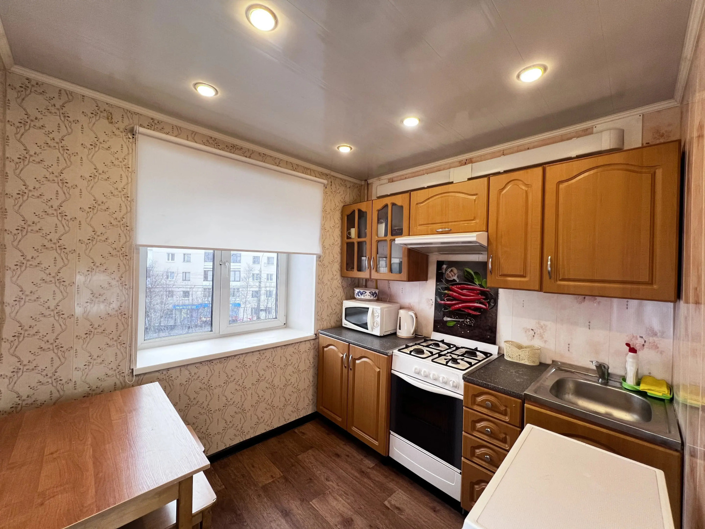 Апартаменты 51 Возле ТЦ Мурманск Молл Полярное Убежище на Полярных Зорях, 3