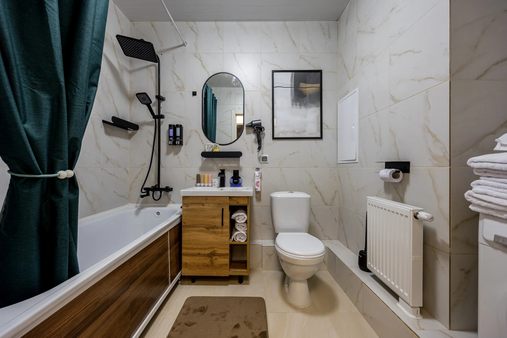 Квартира Уютная 2х комнатная у метро Нагорная