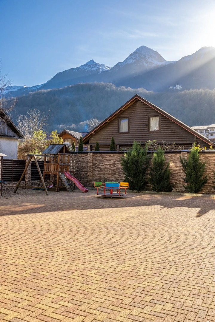 Апартаменты More Rooms на Красной Поляне