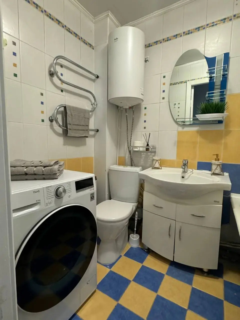 Квартира 2-Комнатная 47 м² 2 Кровати