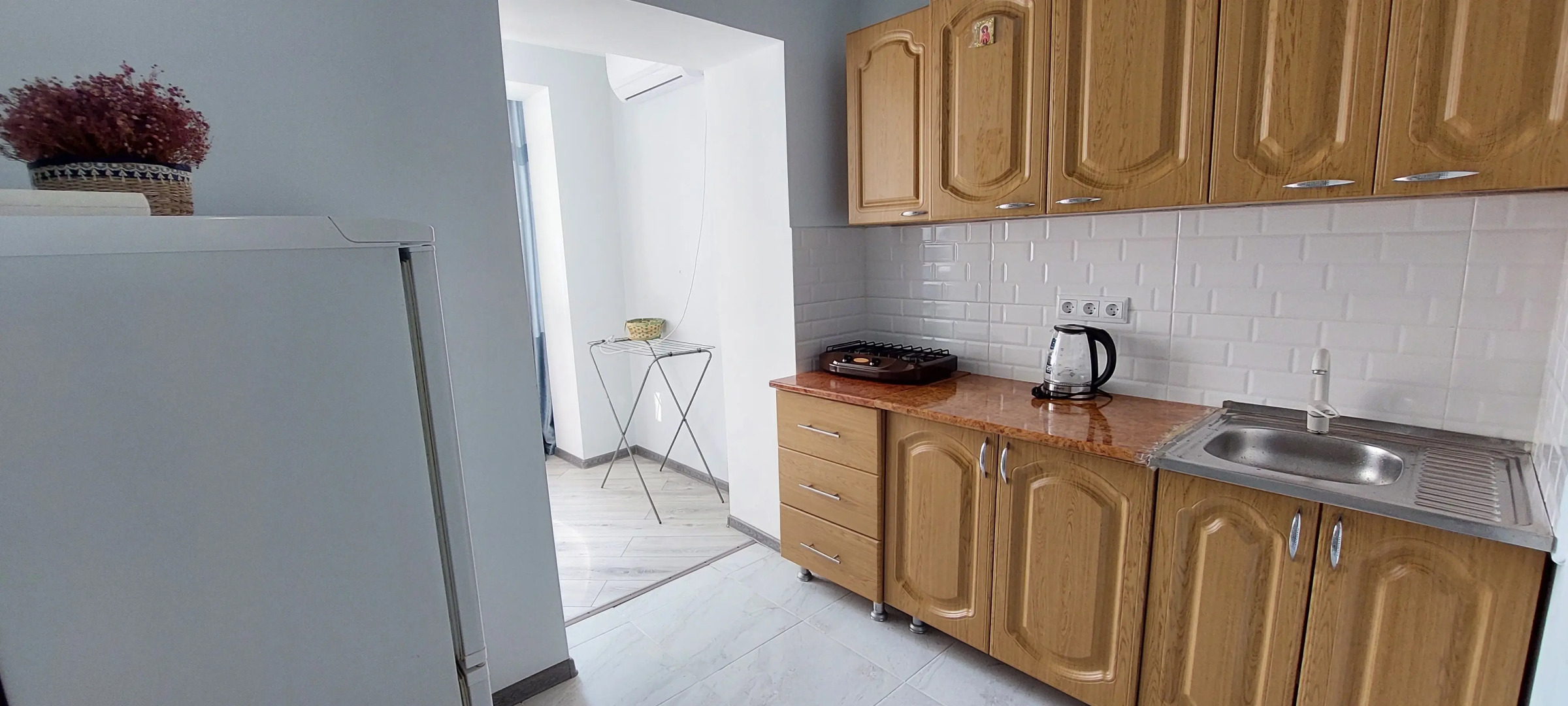 Квартира Двухкомнатная в Центре Гагры