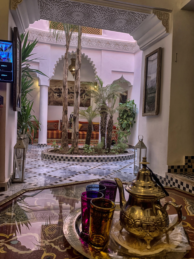 Отель Riad Abaka By Ghali