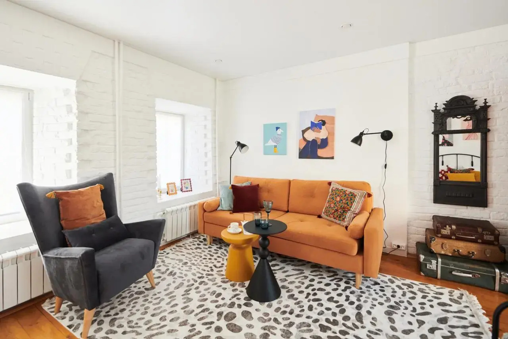 Апартаменты ДзенХоум Символ 8