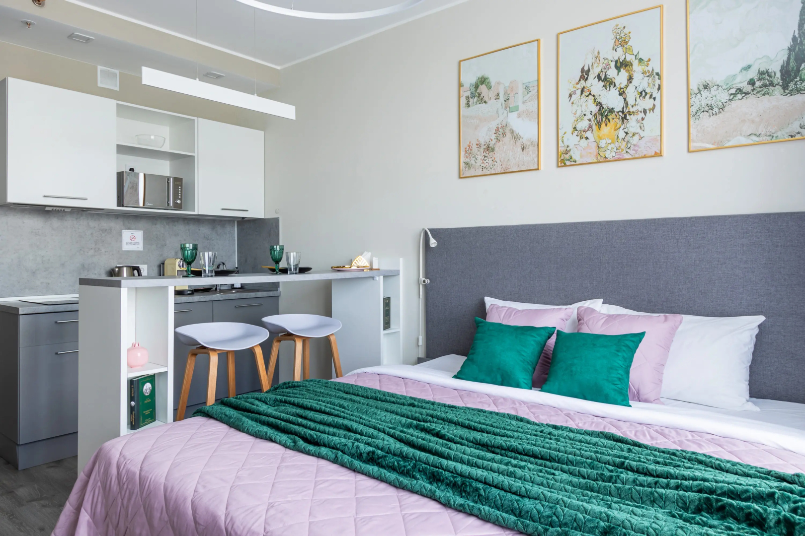 Апартаменты RoomyRoom Kupchino
