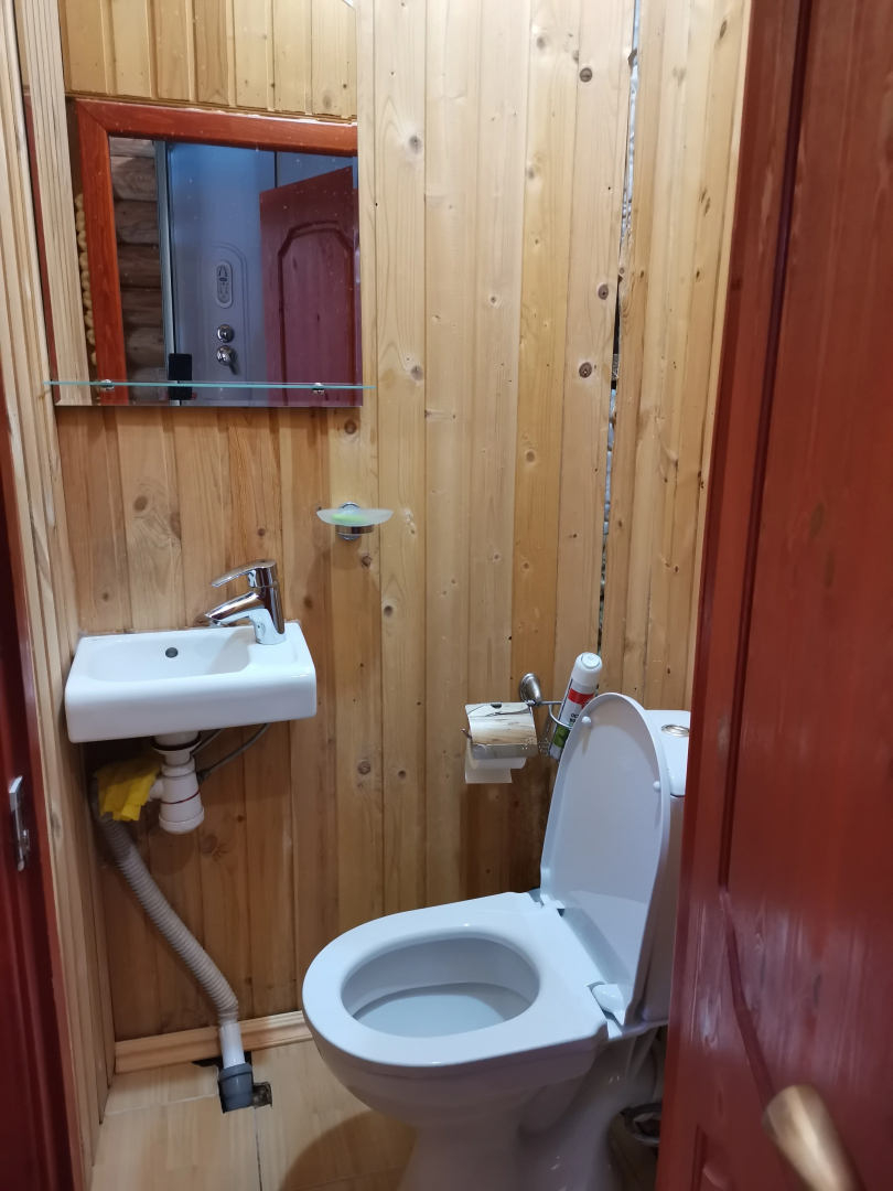 Дом с баней в Сторожно