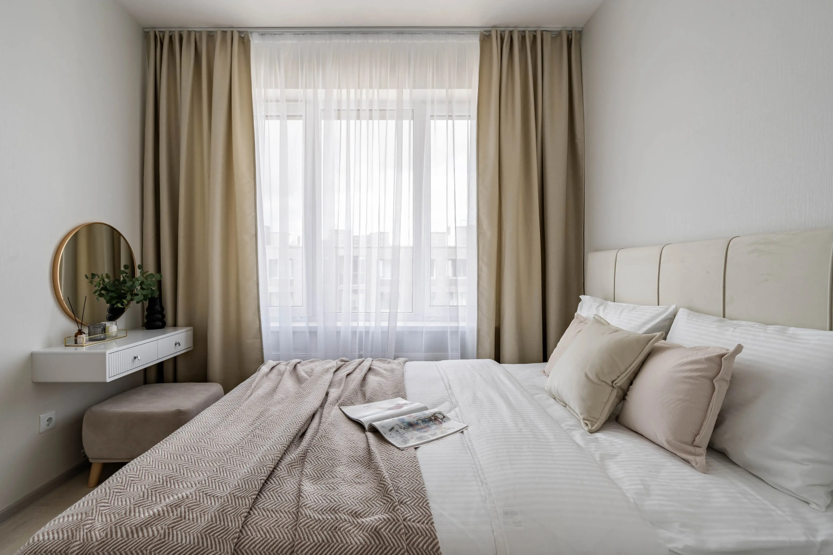 Апартаменты Bianco с джакузи в центре