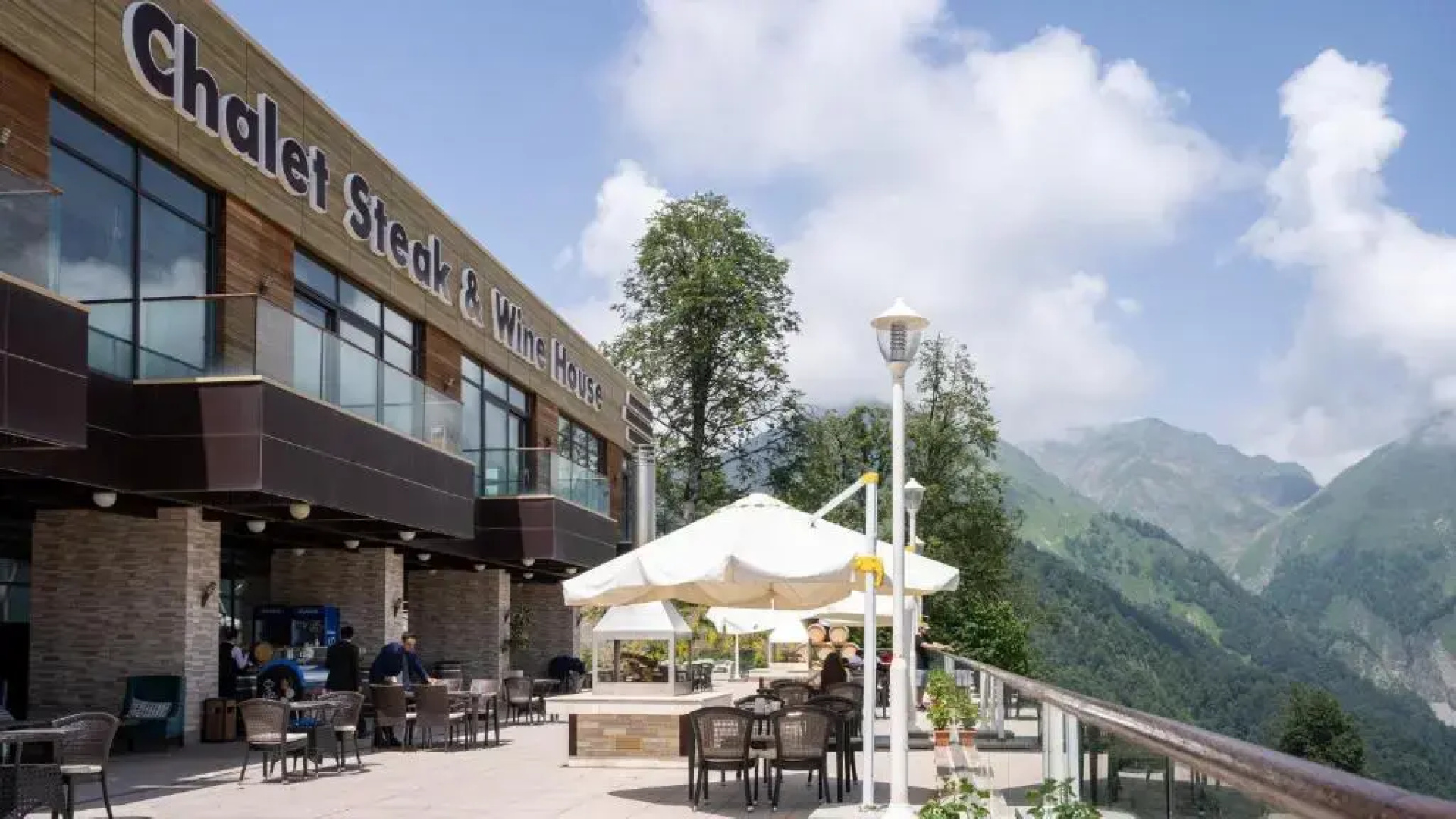 Отель Qafqaz Tufandag Mountain Resort