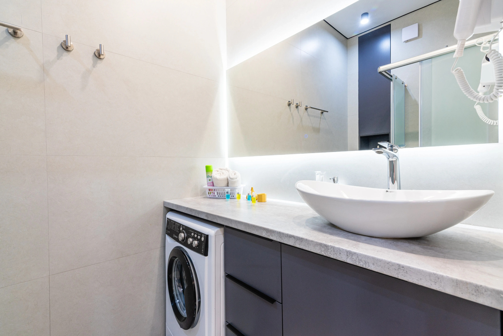 Апартаменты Стильная Квартира в Центре Алматы (114)