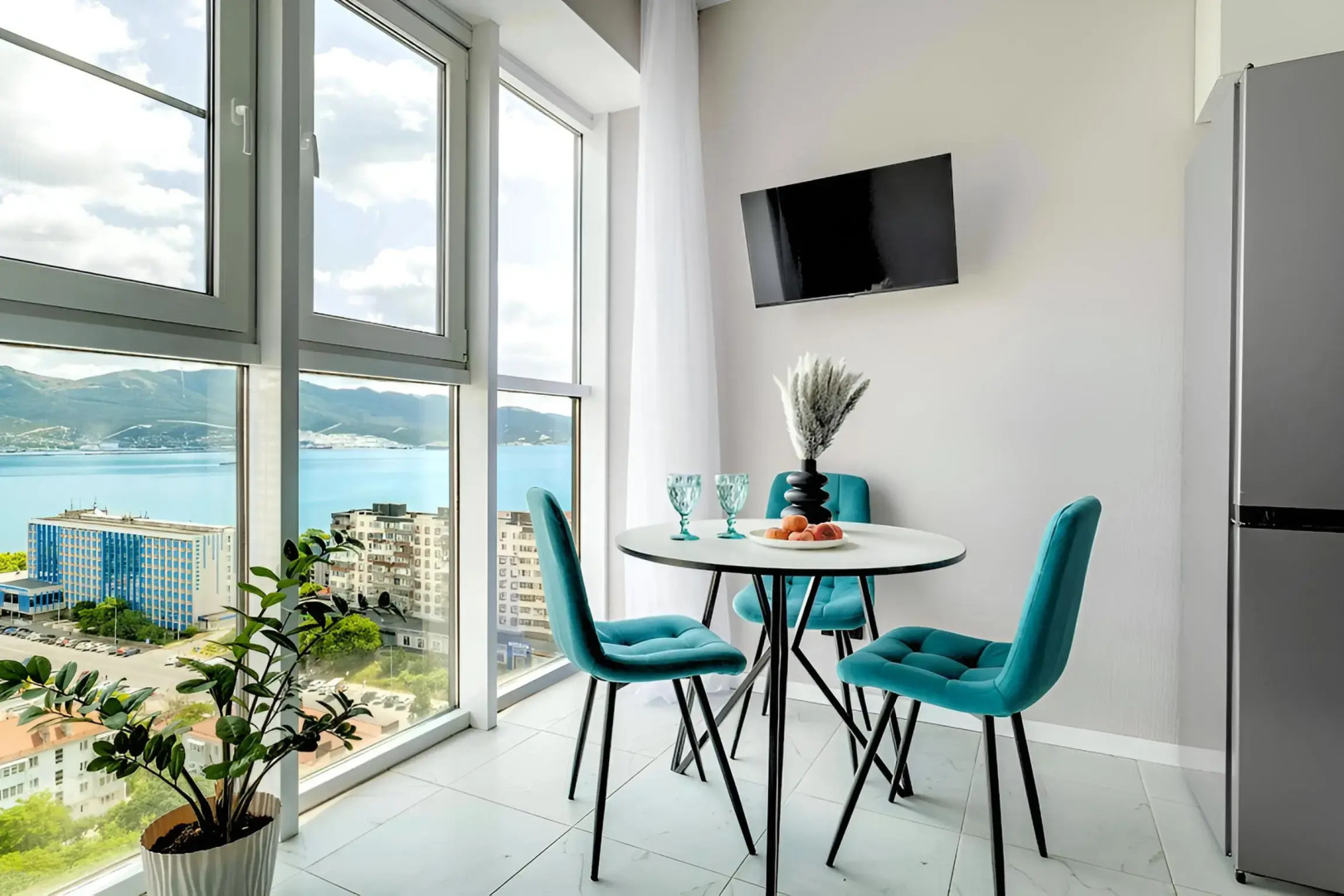 Апартаменты Взгляд на волны