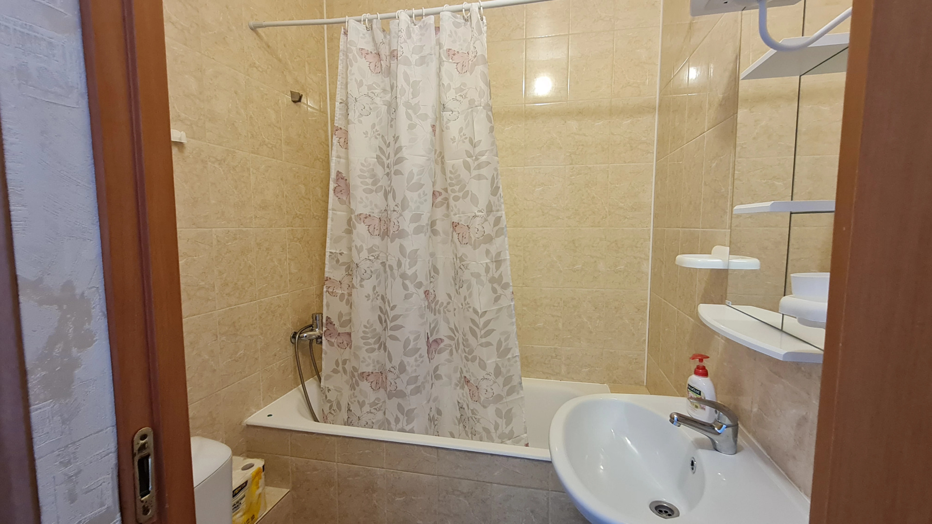 Апартаменты 1 в Сочи на Мамайке 90 м от Моря