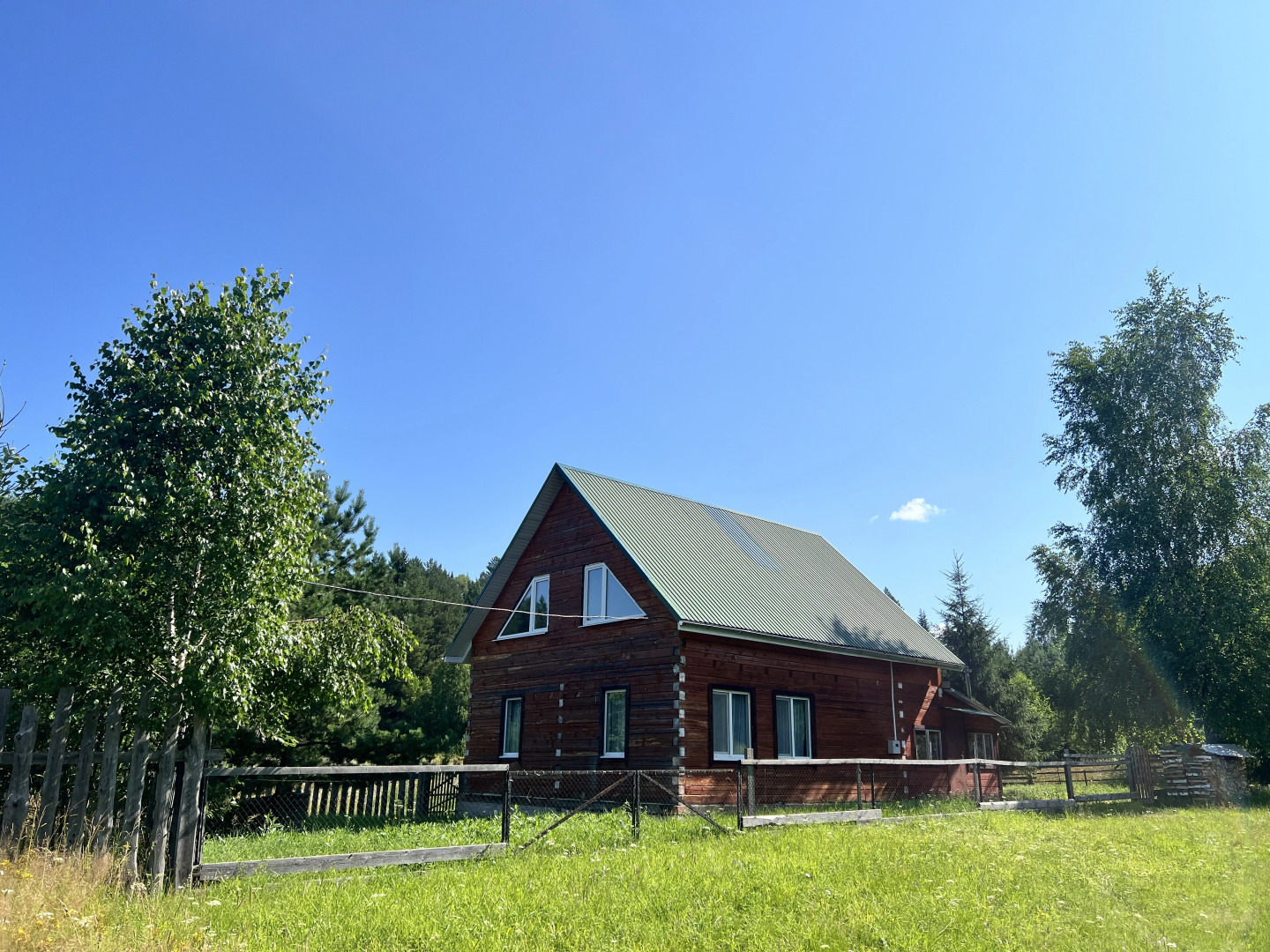 Частный дом Отдых на природе