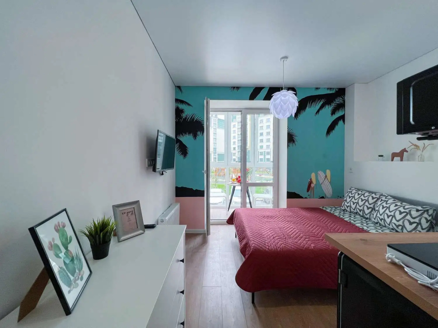 Апартаменты Дизайнерская студия Дюна