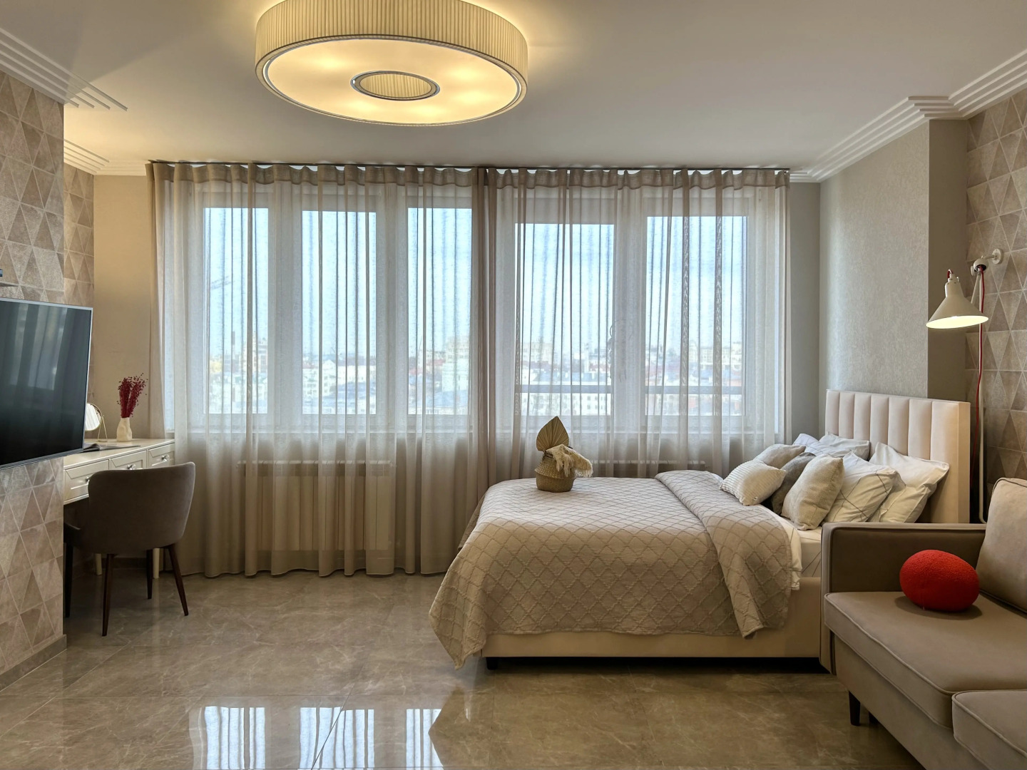 Квартира Студия Bliss-Бриллиант в центре Казани