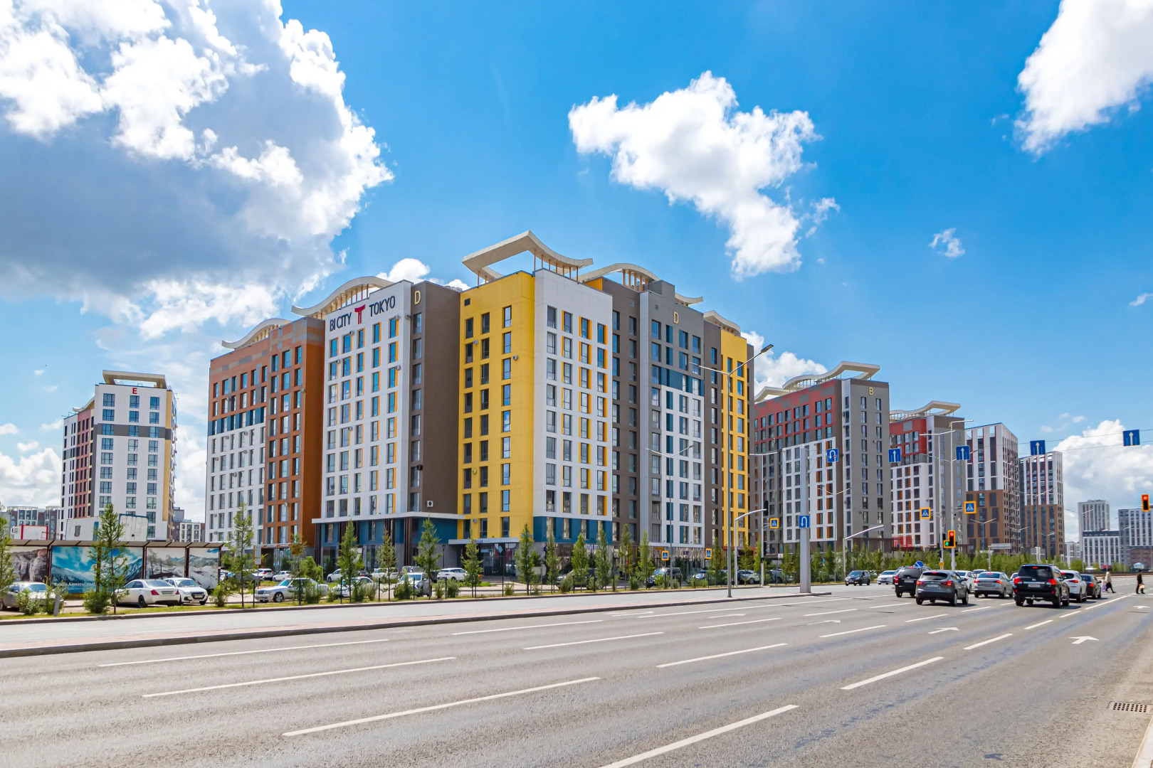 Апартаменты 1 комн. в ЖК Бизнес класса Tokyo