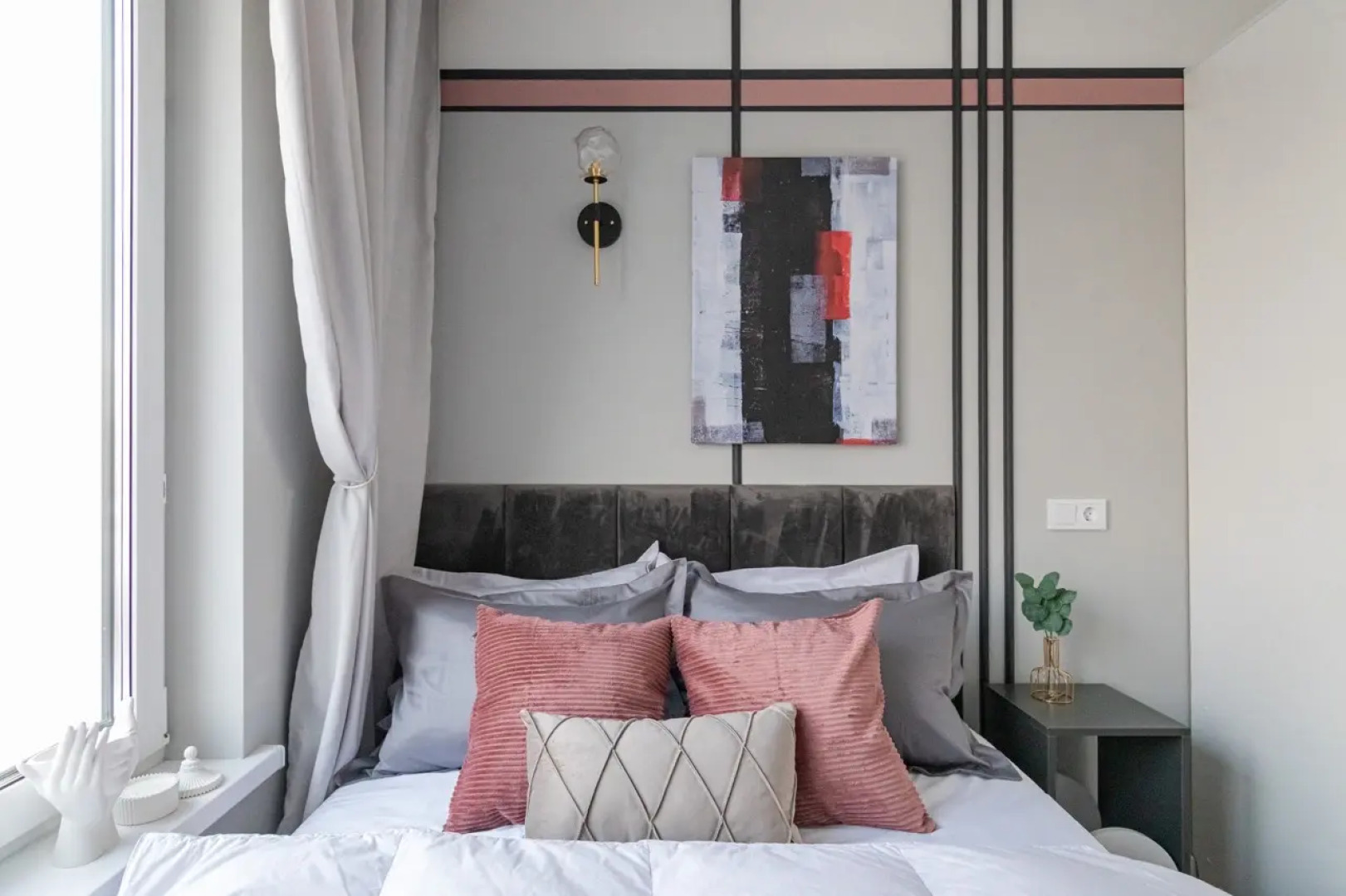 Апартаменты 102-3 Full House в ЖК Мята