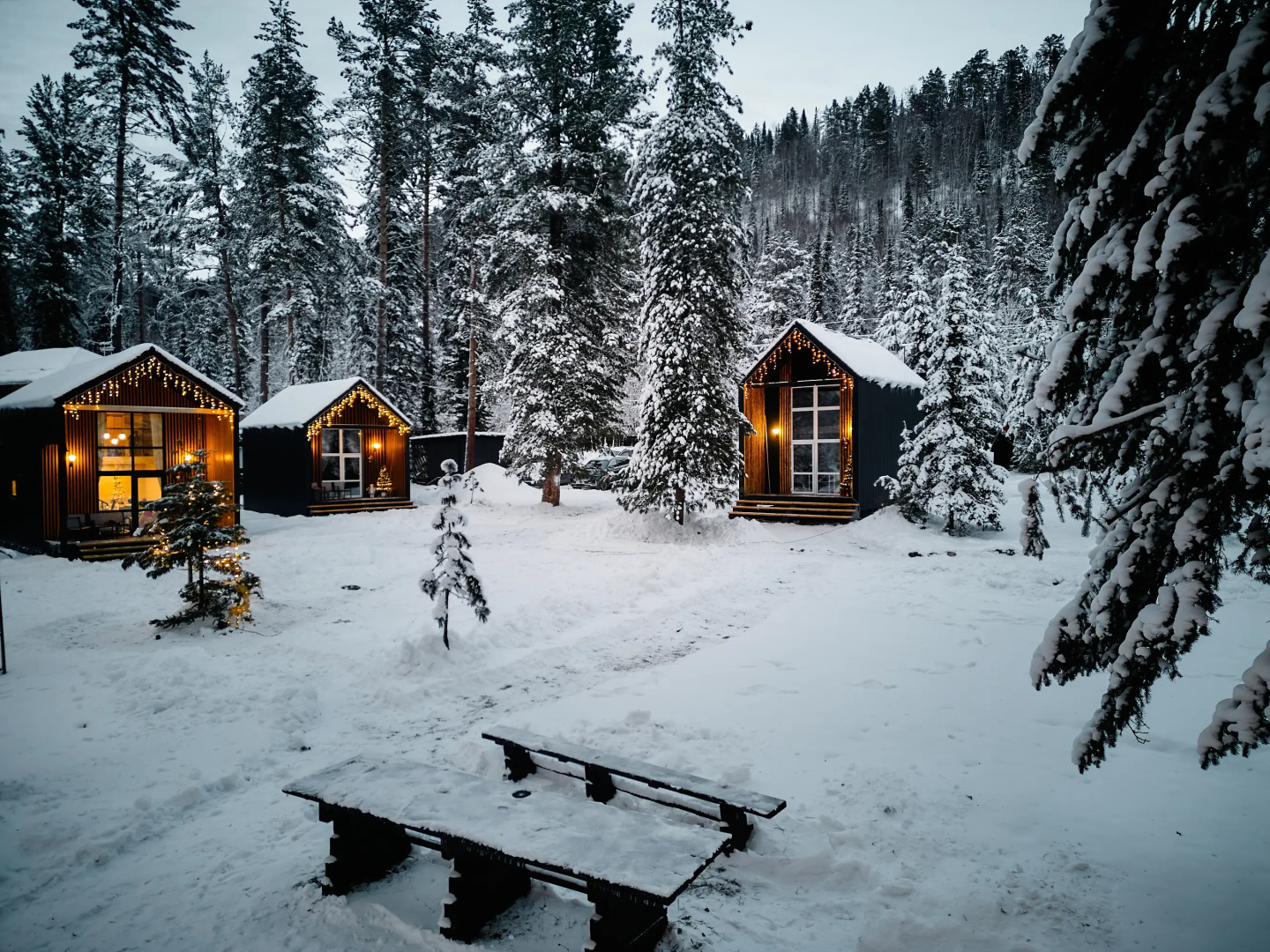 База отдыха Relax Телецкое