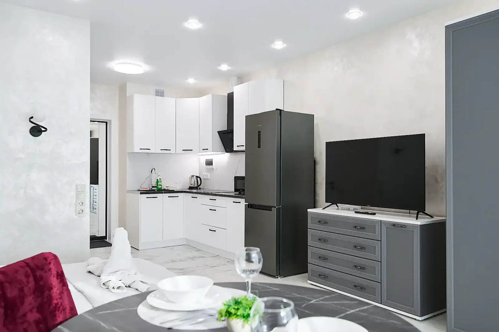 Апартаменты Студия на улице Брилевская Минск Мир