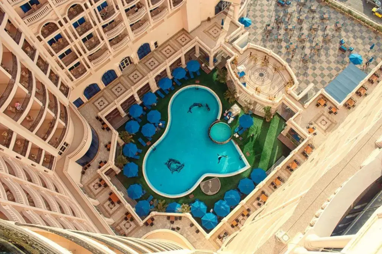 Отель Tolip Hotel Alexandria