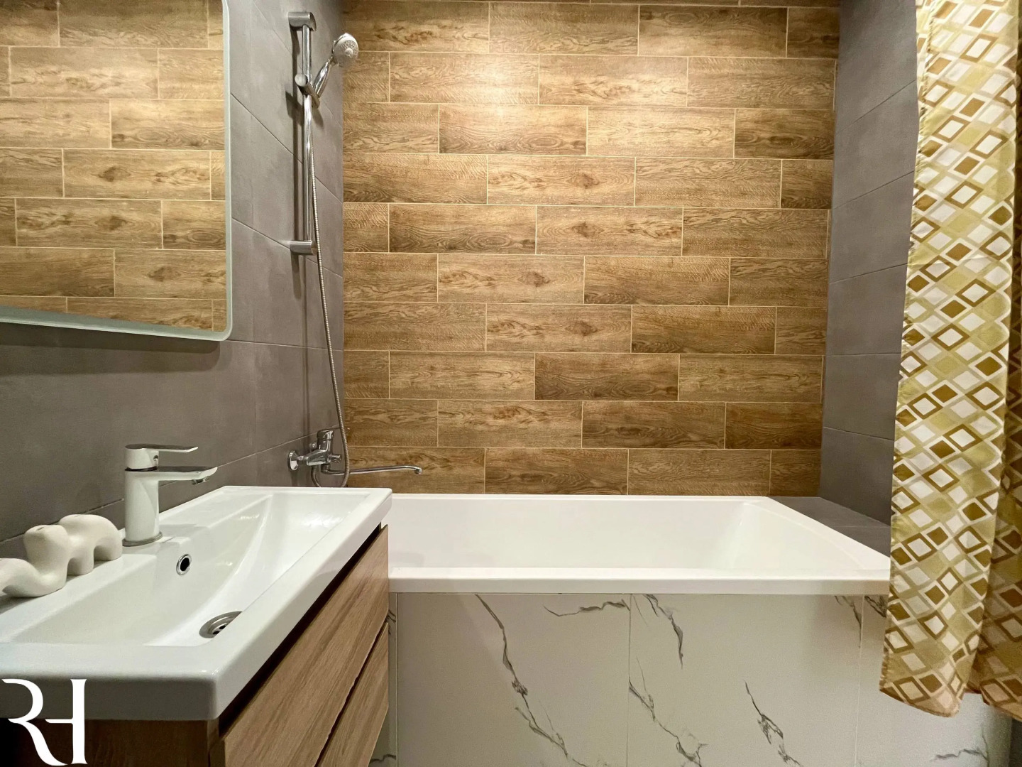 Квартира Уютная с видом на парк