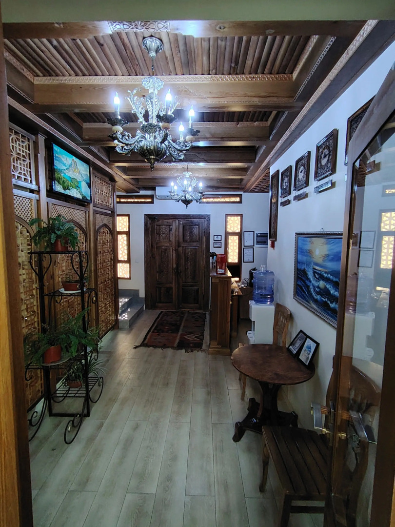 Отель Nodirabegim