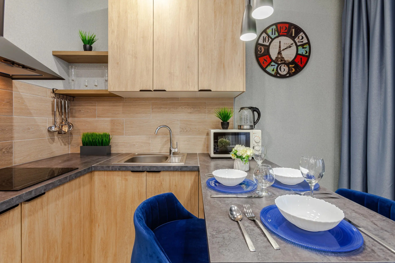 Квартира видовая у Ботанического сада