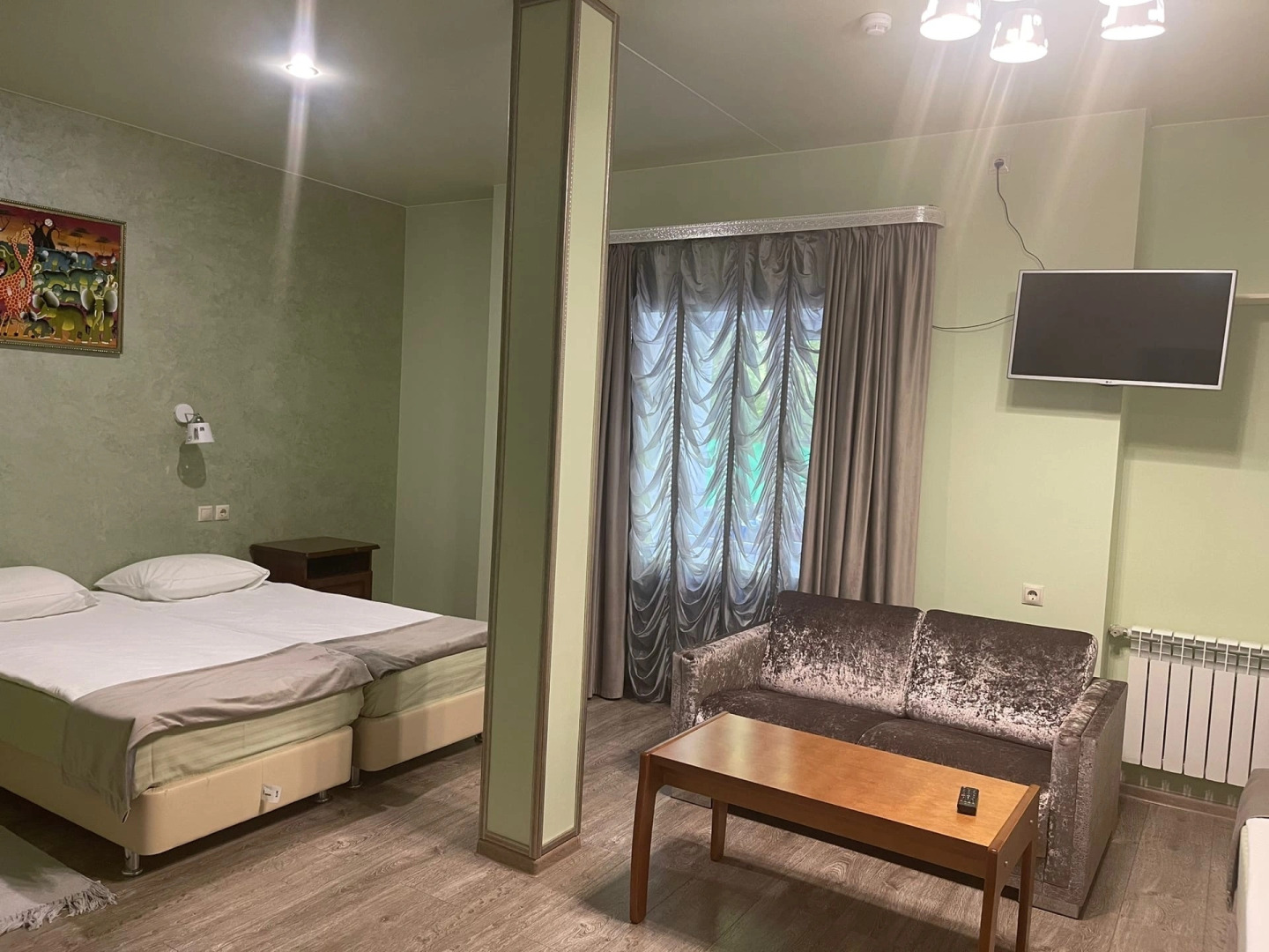 Отель Сафари