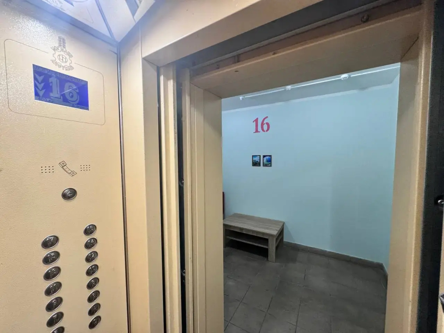 Апартаменты 39квартир с видом на Остров Октябрьский