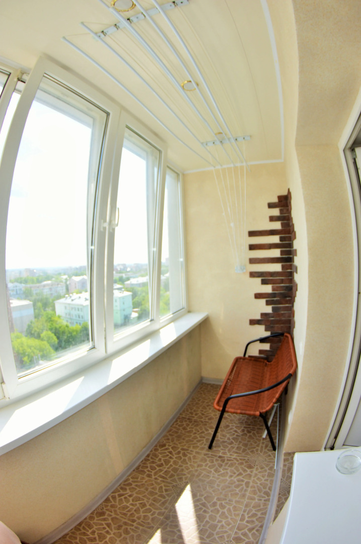 Апартаменты Евротрешка в центре с видом на Золотые ворота