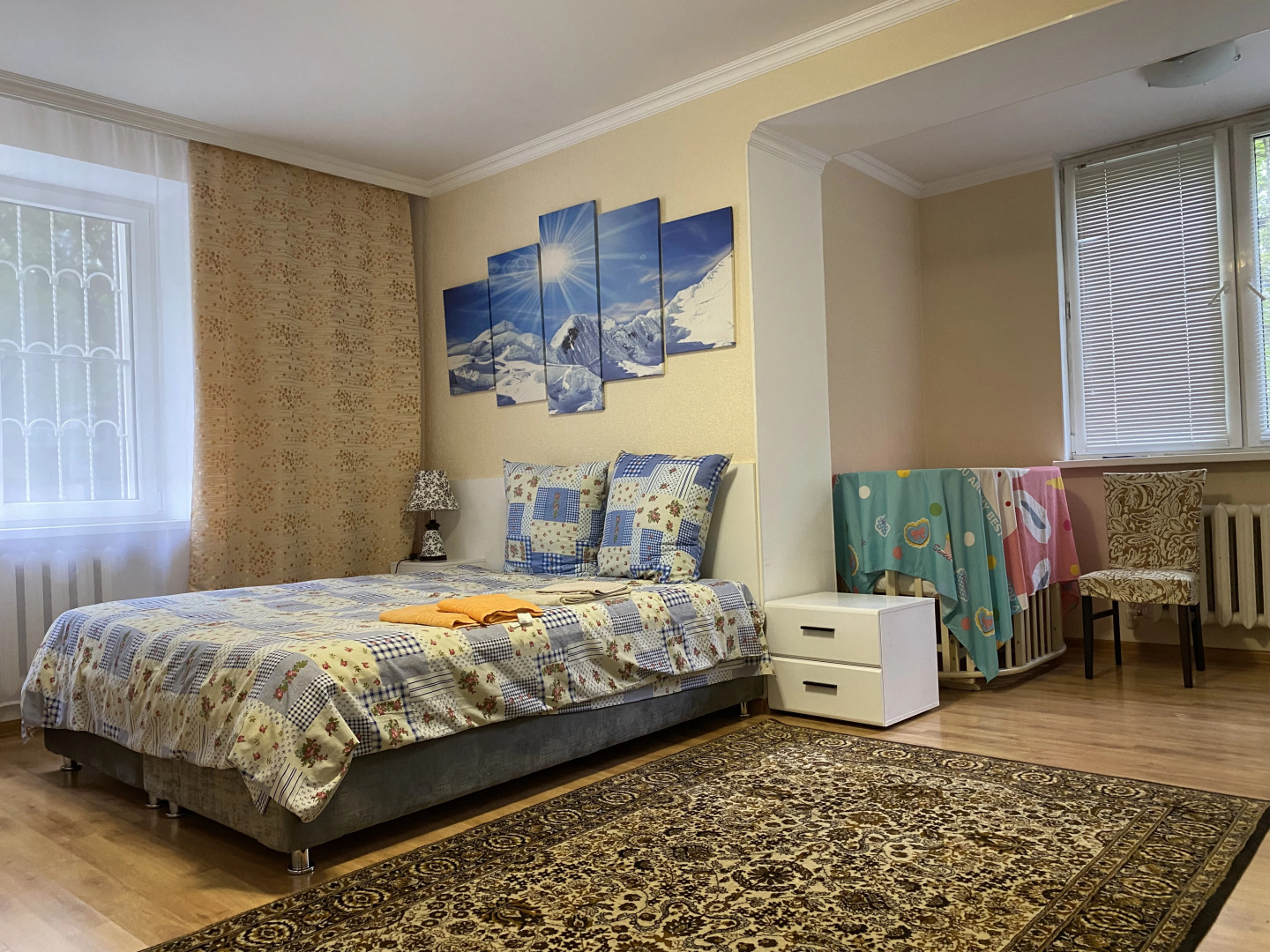 Апартаменты Парк3