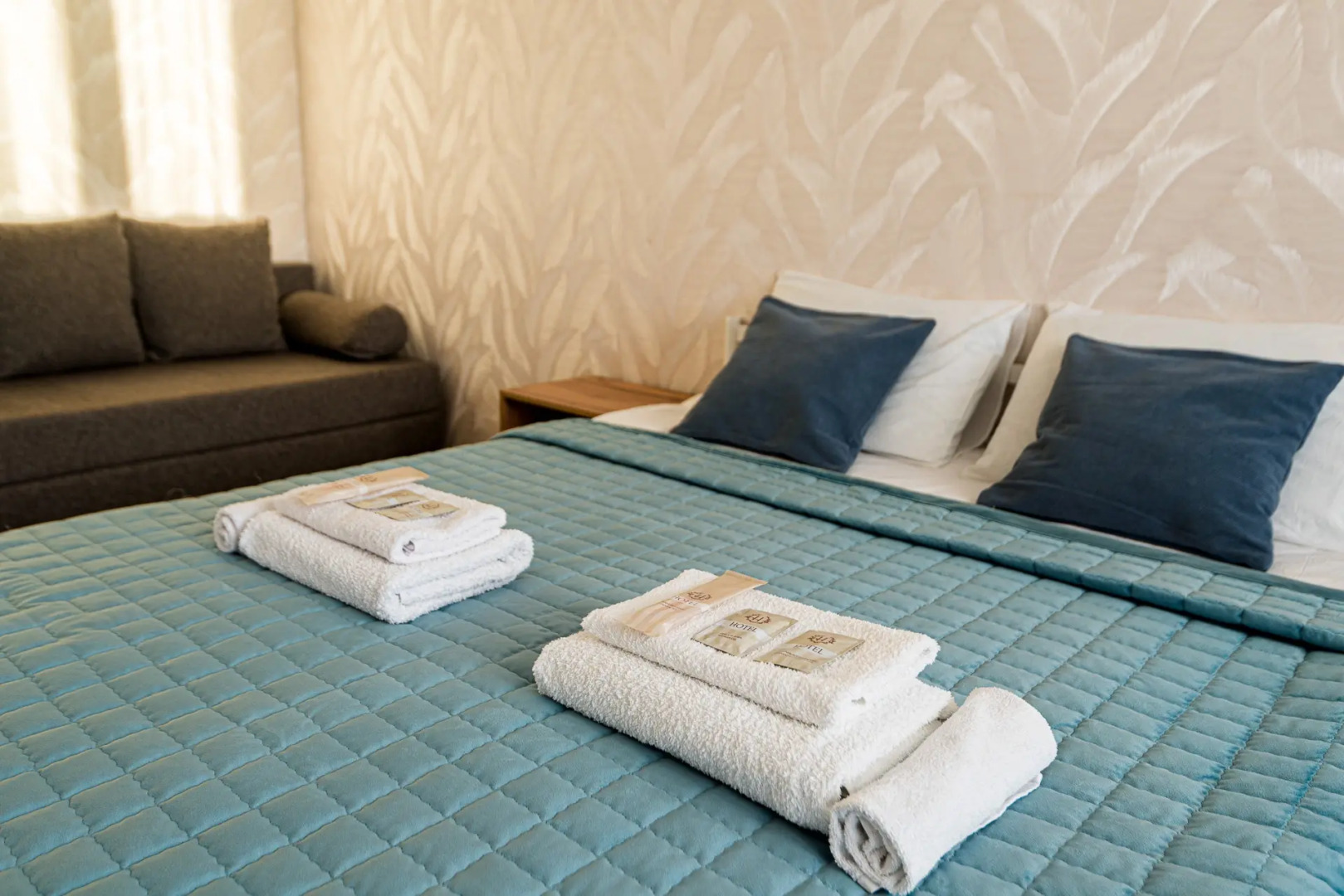 Квартира 1-к в центре рядом с ТЦ Мега Молл от RentAp 5 сп.мест