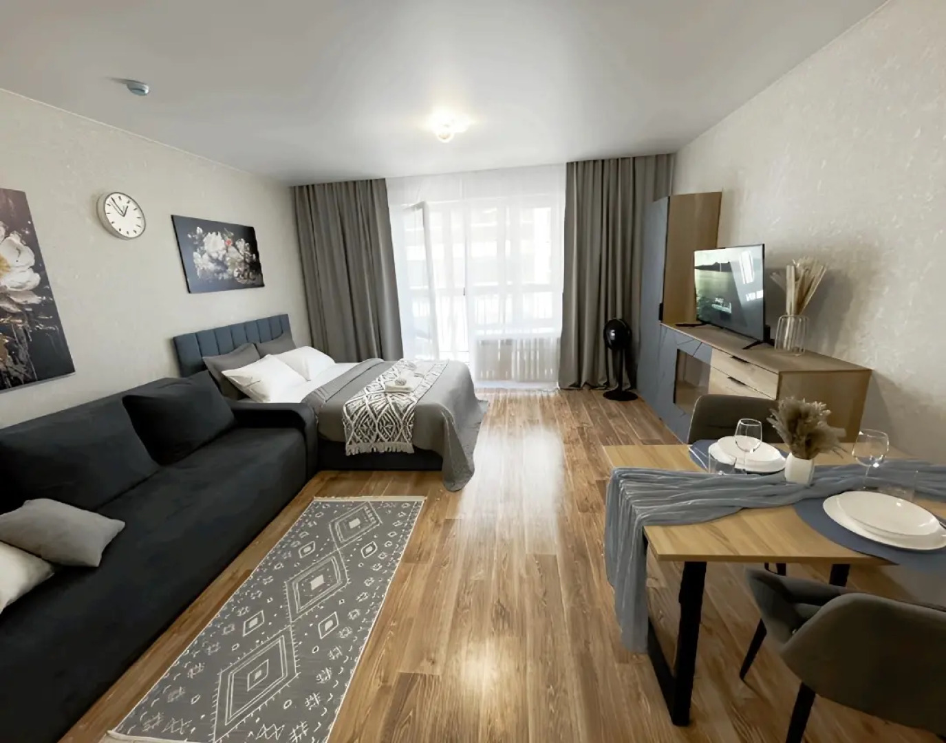 Квартира Уютная студия центр