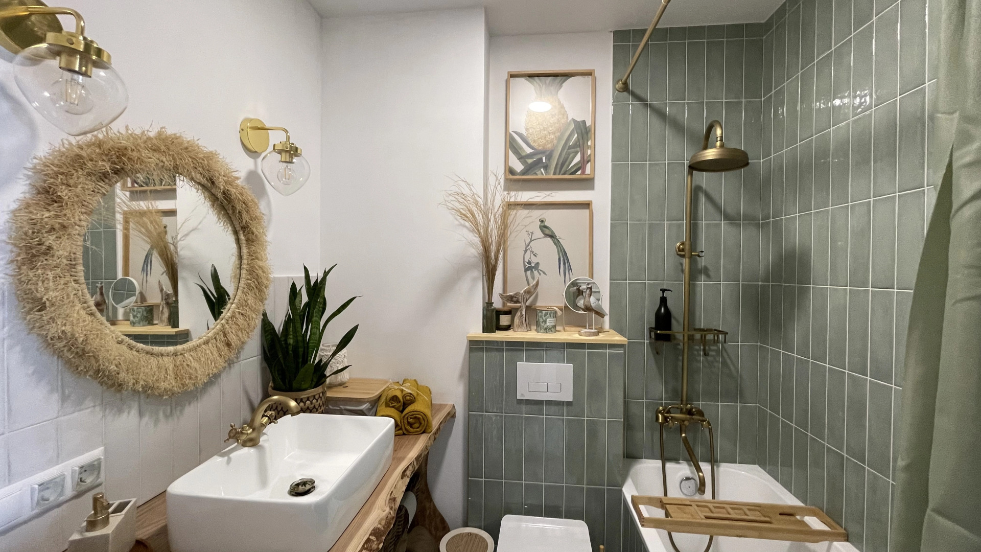 Апартаменты Студия в Духе Балийской Виллы в Краснодаре