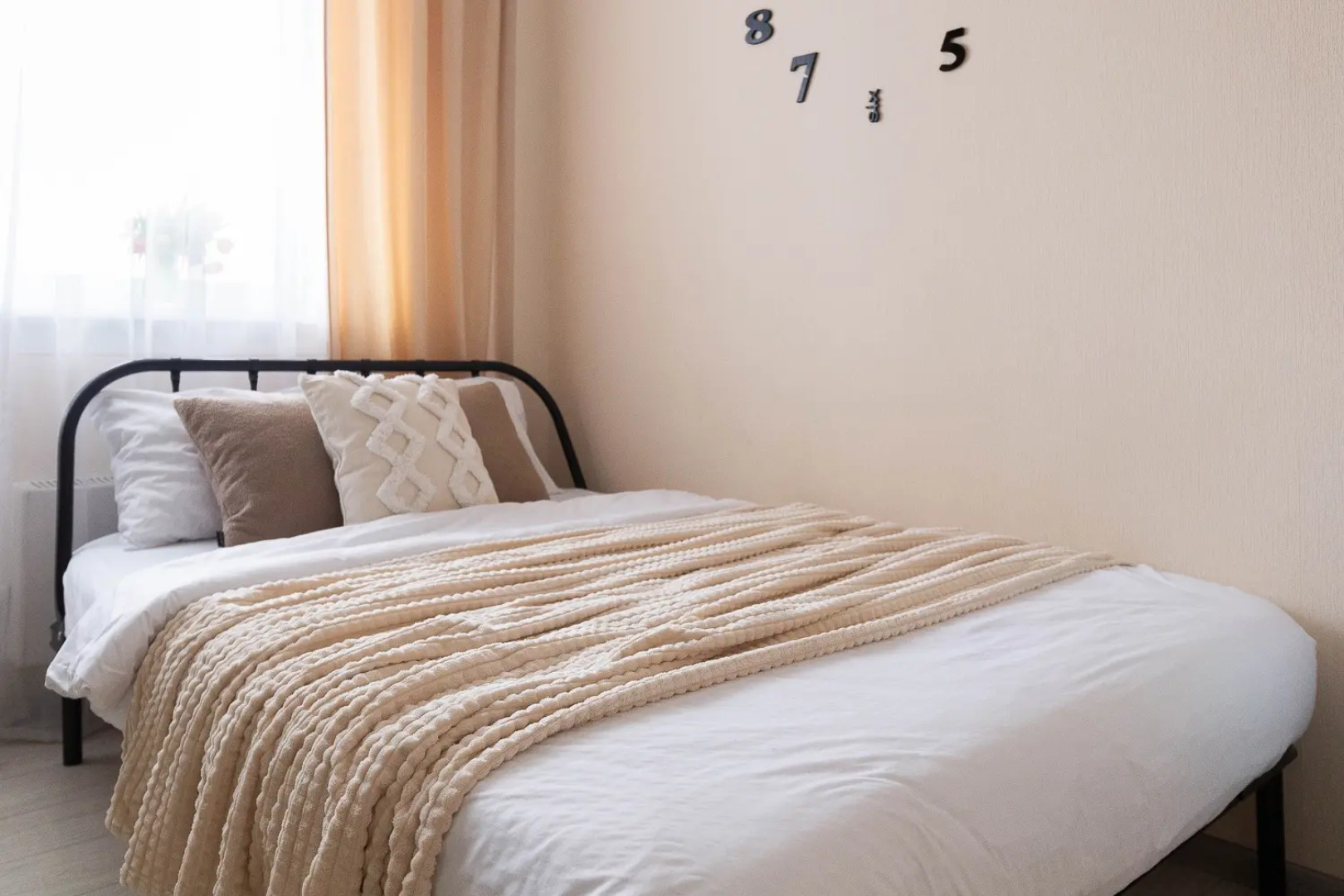 Квартира Студия рядом с центром, с кондиционером