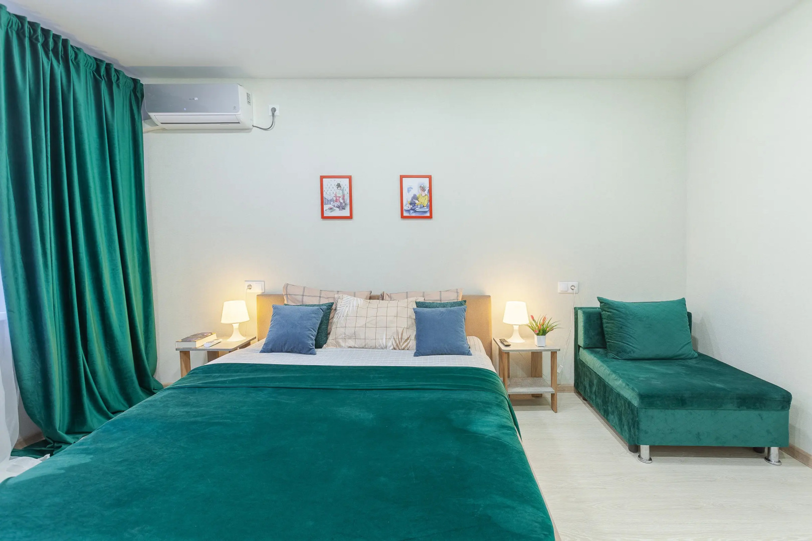 Апартаменты Изумруд в Новой Самаре