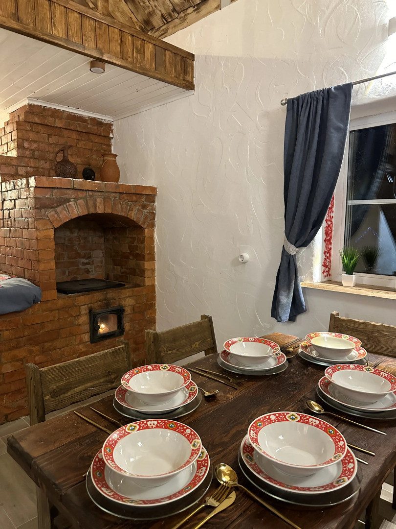 Частный дом в горах с чаном «Хамышки»