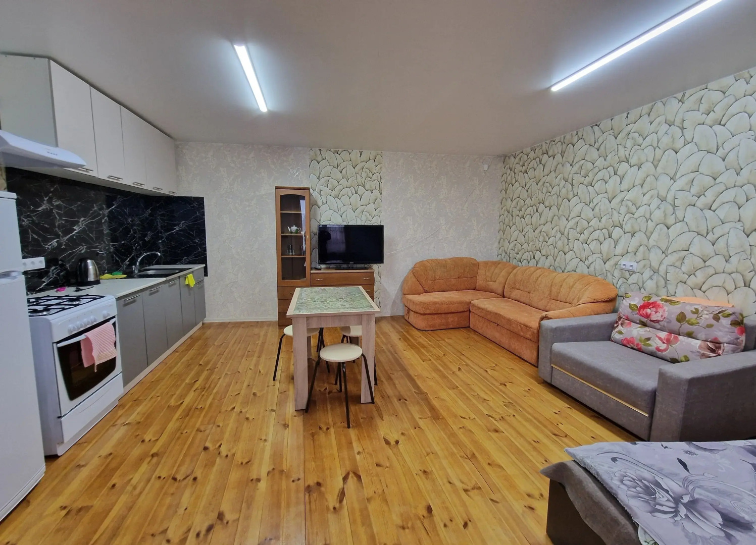 Квартира уютная и теплая