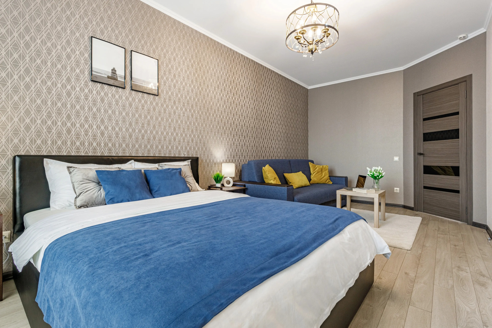 Апартаменты DoMino в центре у Фонтана