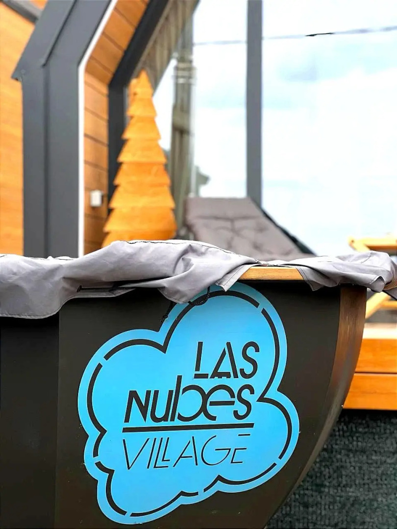 Частный Дом A-Frame. Ultramarine. Las Nubes Village