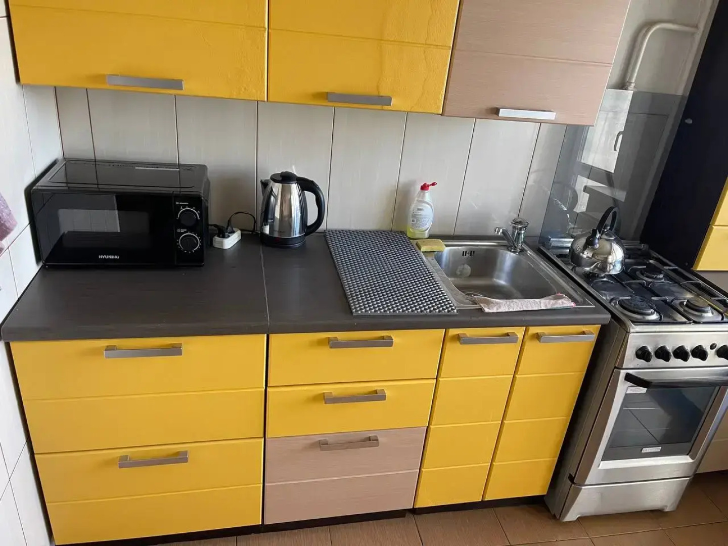 Квартира в спальном районе города