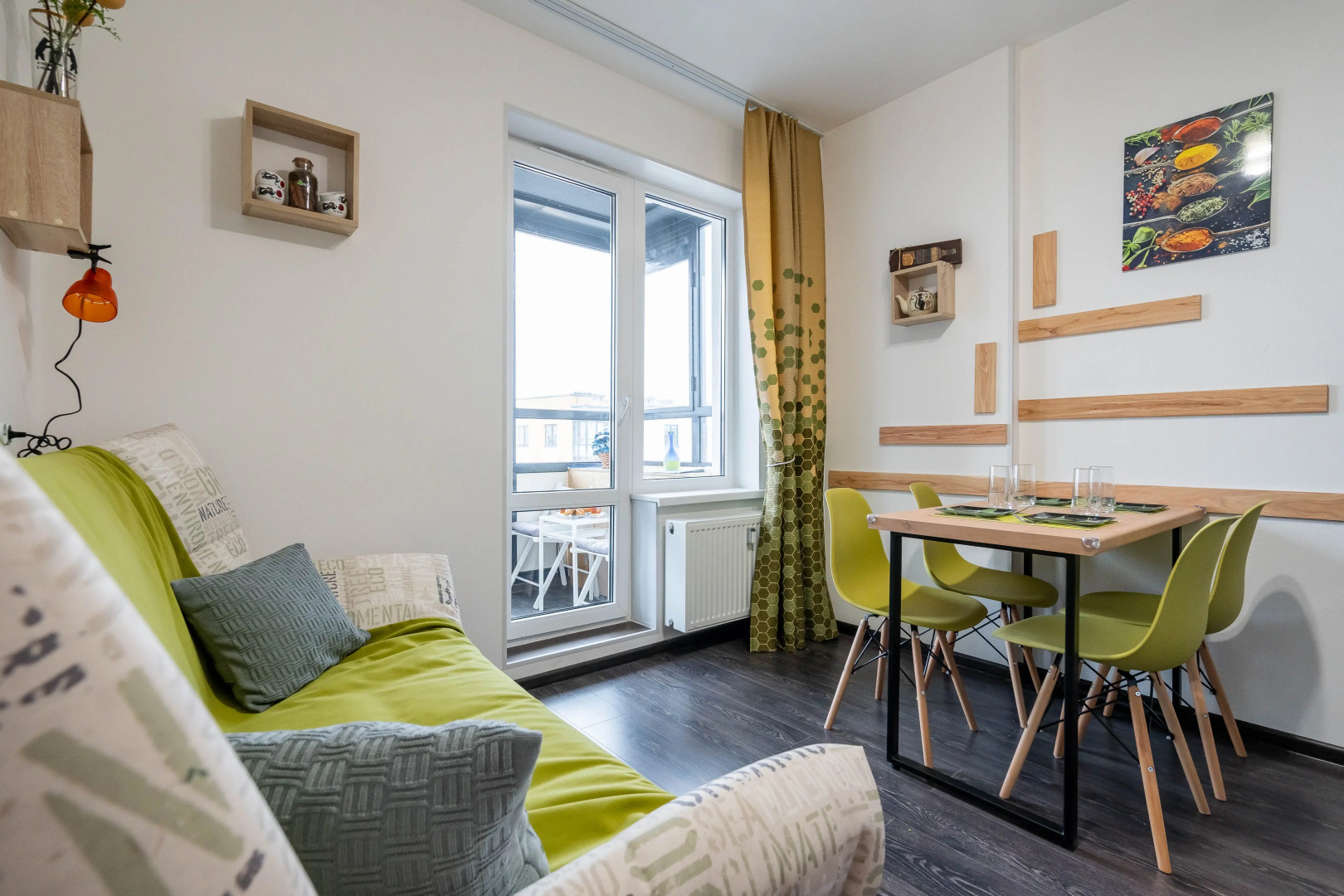 Квартира на Генерала Кравченко