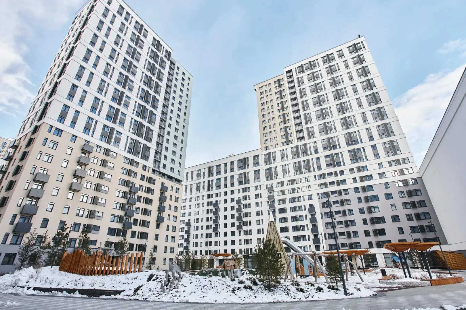 Квартира в центре в ЖК Сердце Сибири