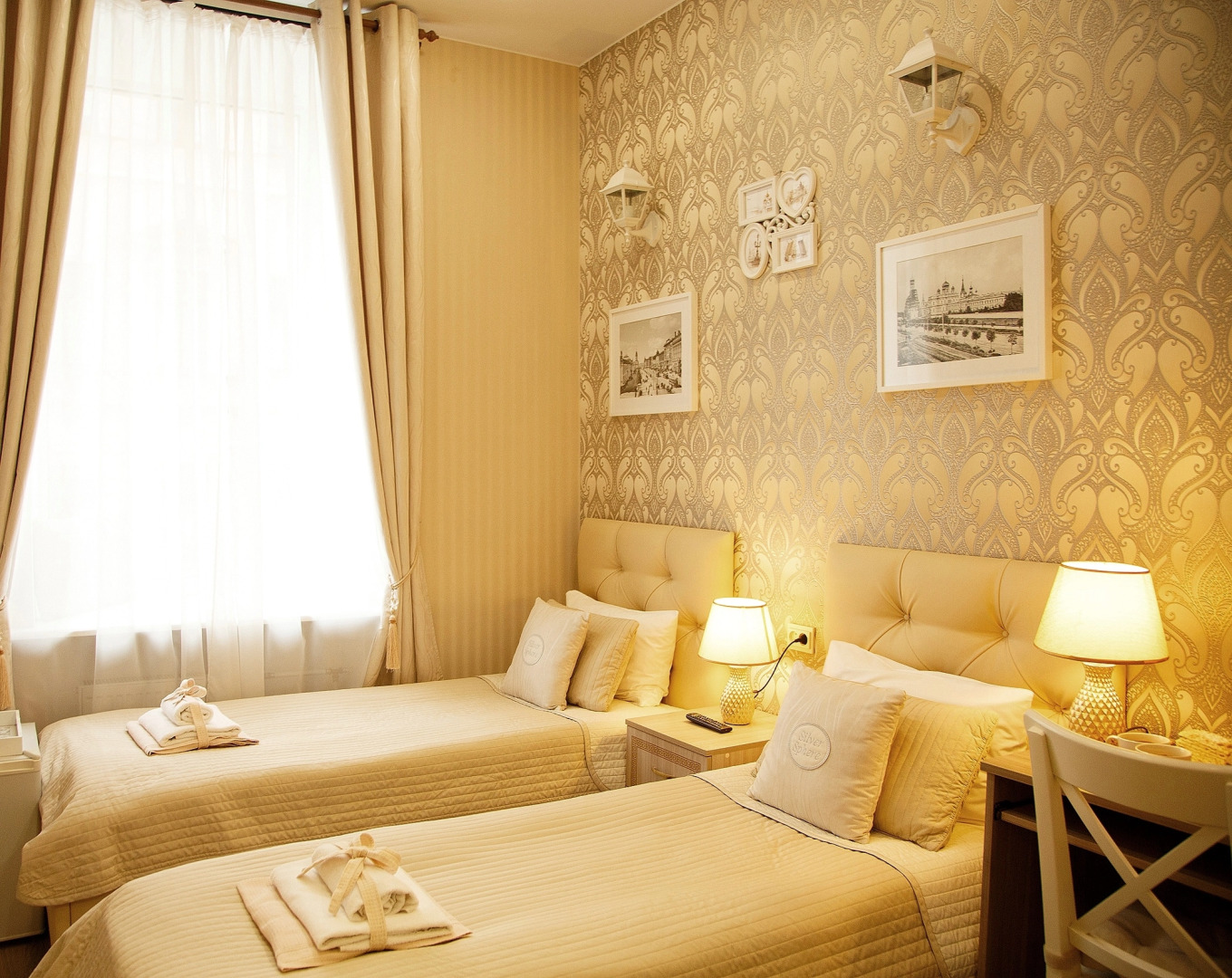 Отель Серебряный Шар