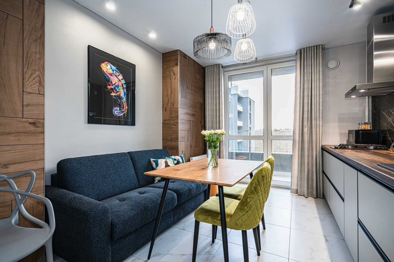 Апартаменты Хамелеон