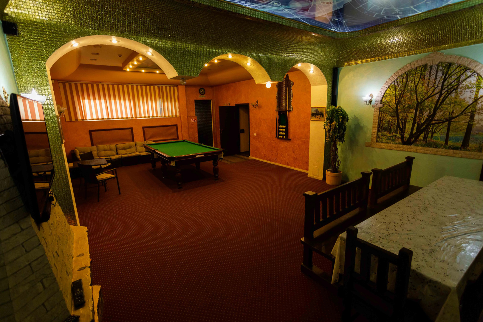 Отель Виктория