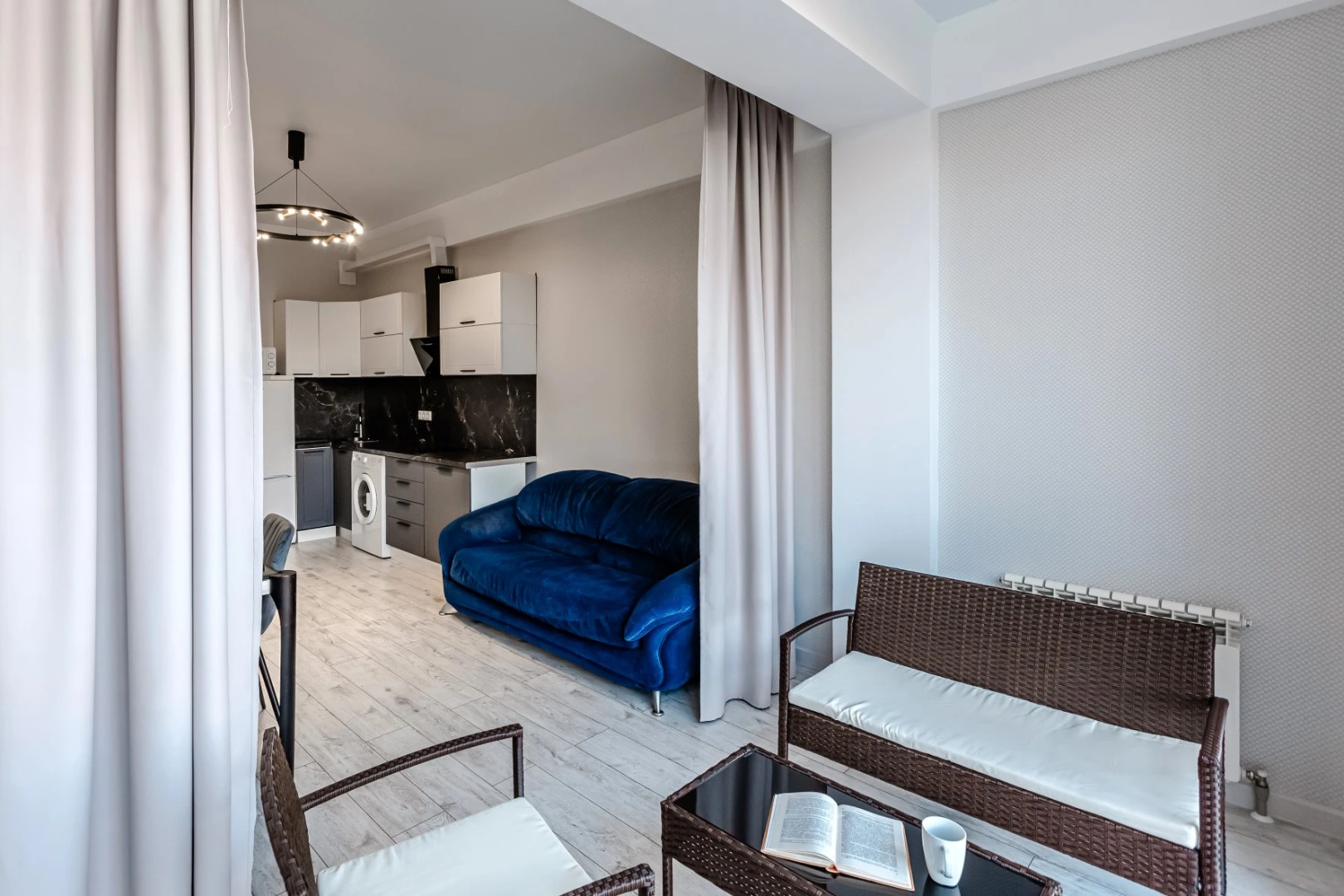 Апартаменты Фиалка от Ирины Савельевой + В курортной зоне + У входа в парк + Рядом Долина роз и Красное солнышко