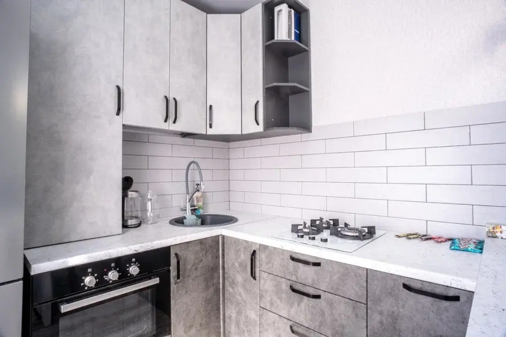 Апартаменты евродвушка со стильным ремонтом в самом центре города