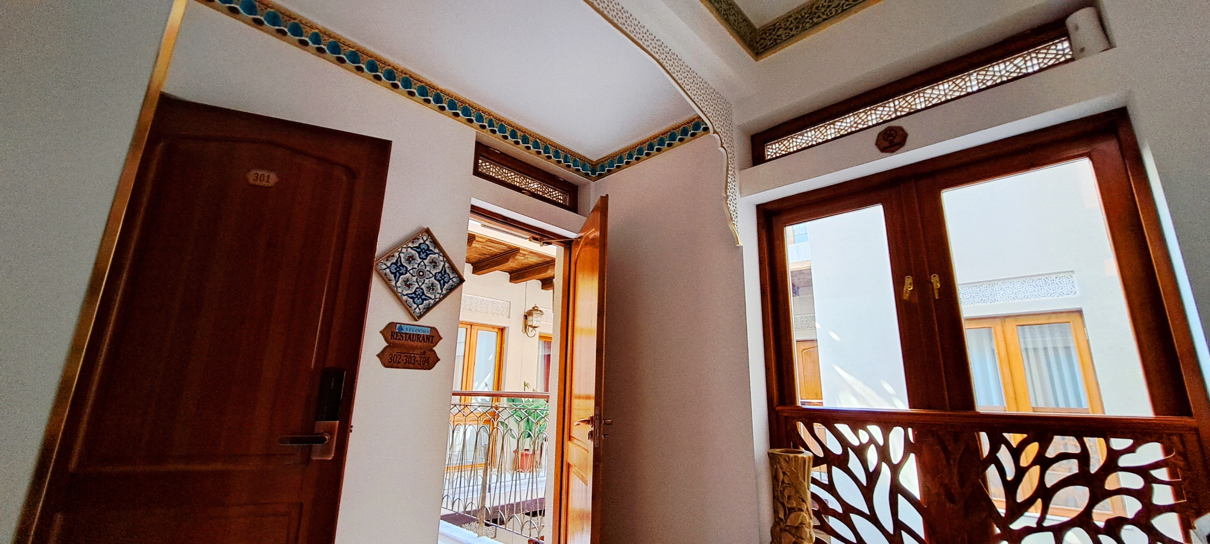 Hotel Ansi Boutique W&S terrace