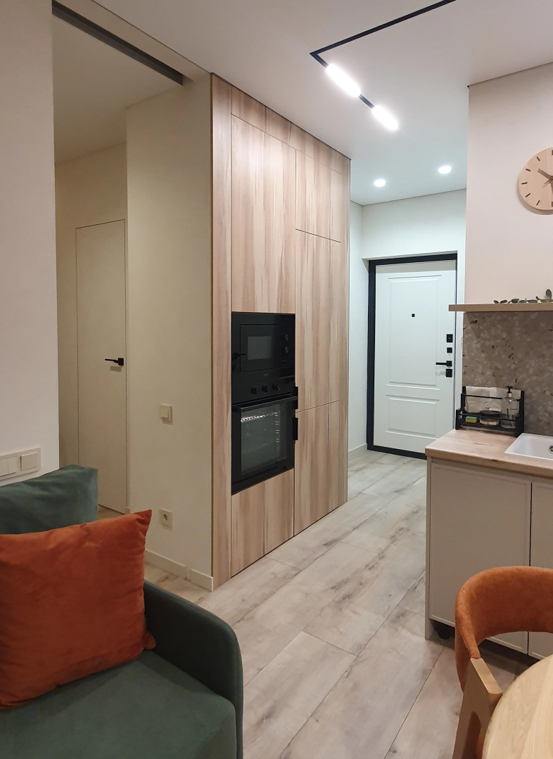 Квартира F. Living Wood